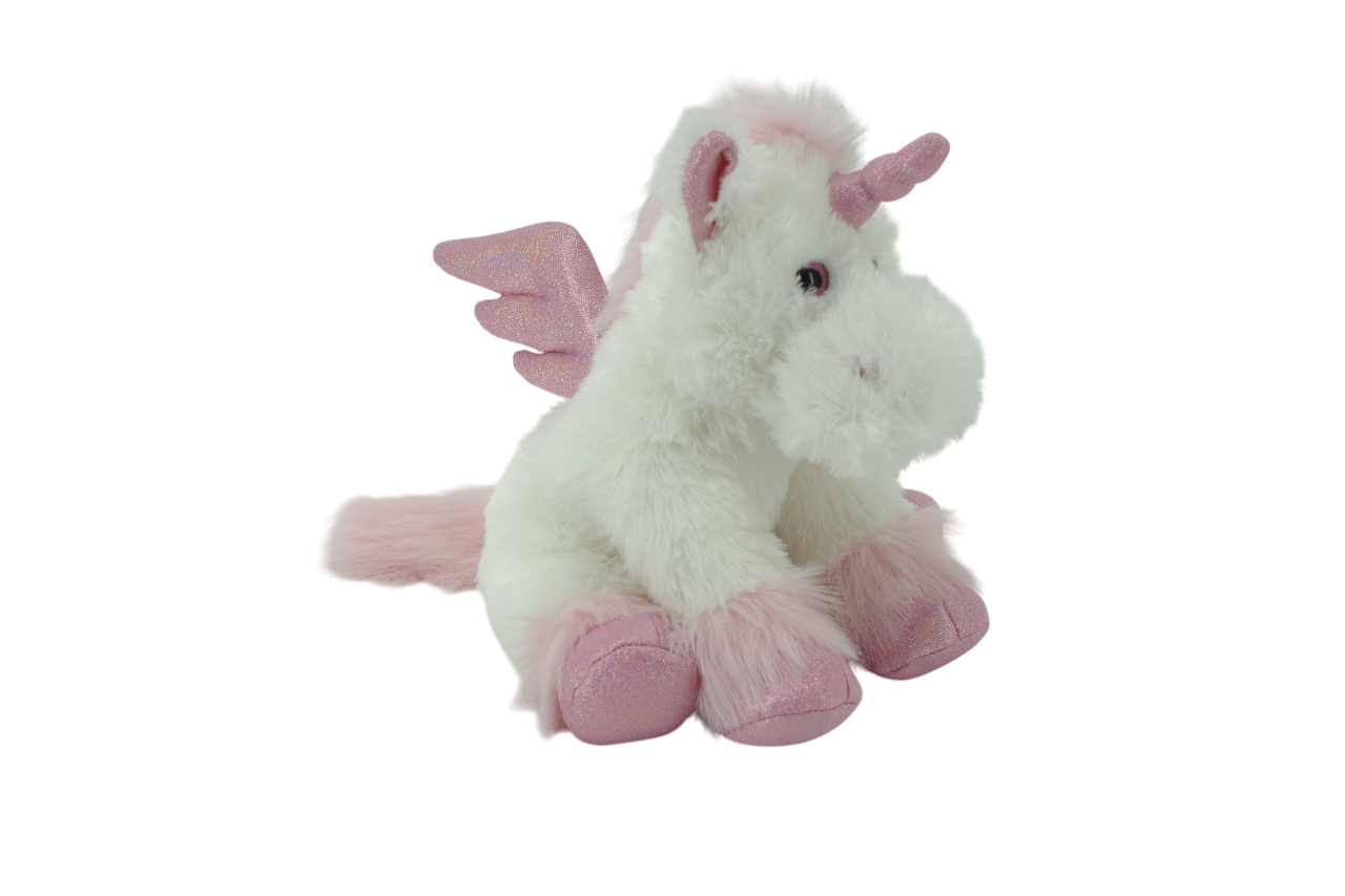 White Pegasus Sitting