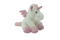 White Pegasus Sitting