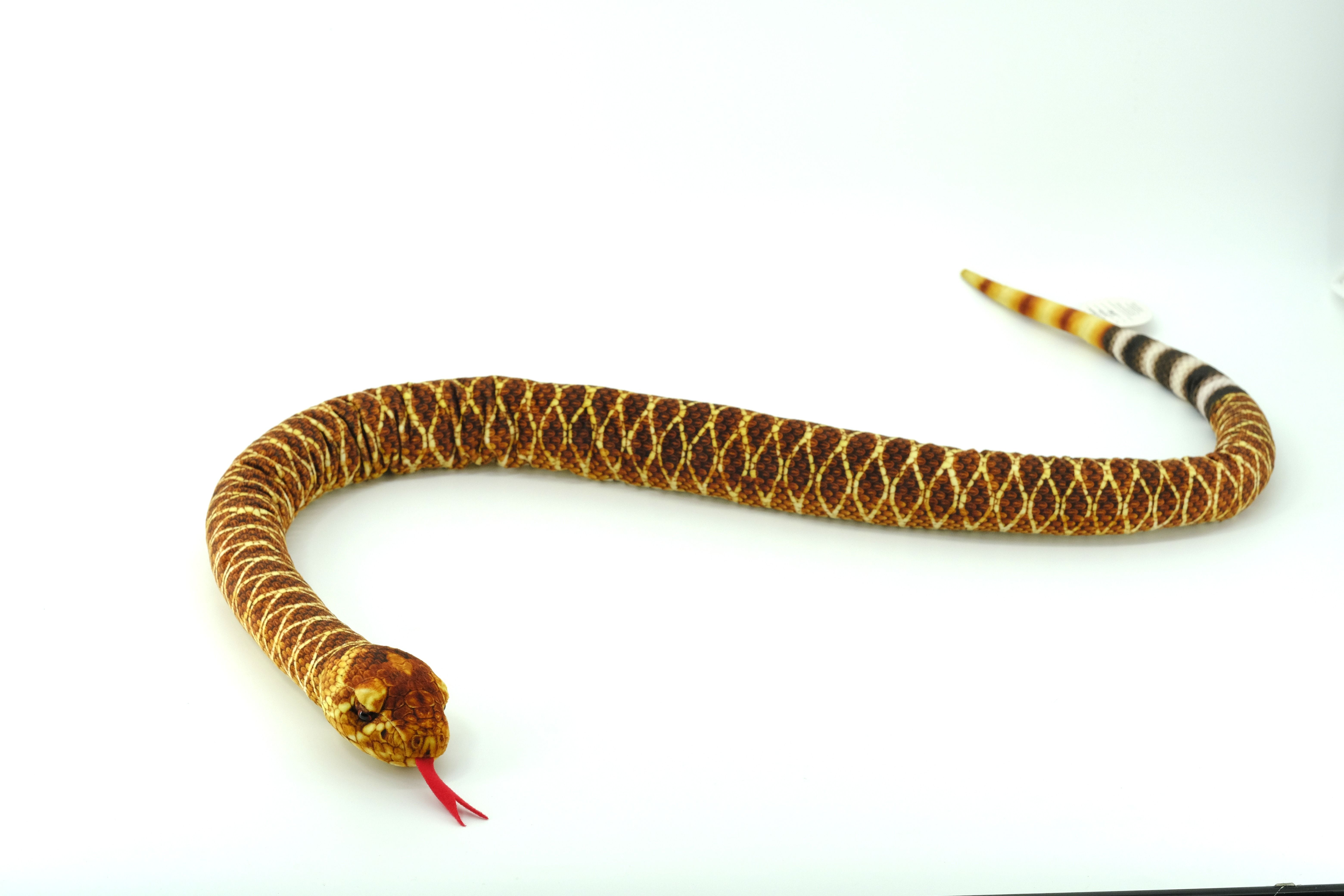 Plush Rattle Snake