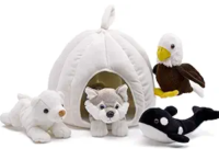 Plush Animal House