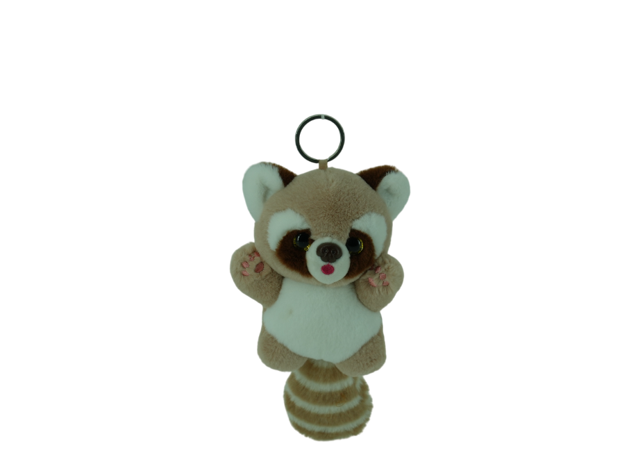 Red Panda plush keyholder (HK13)