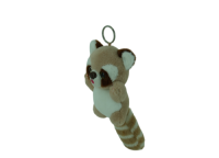 Red Panda plush keyholder (HK13)
