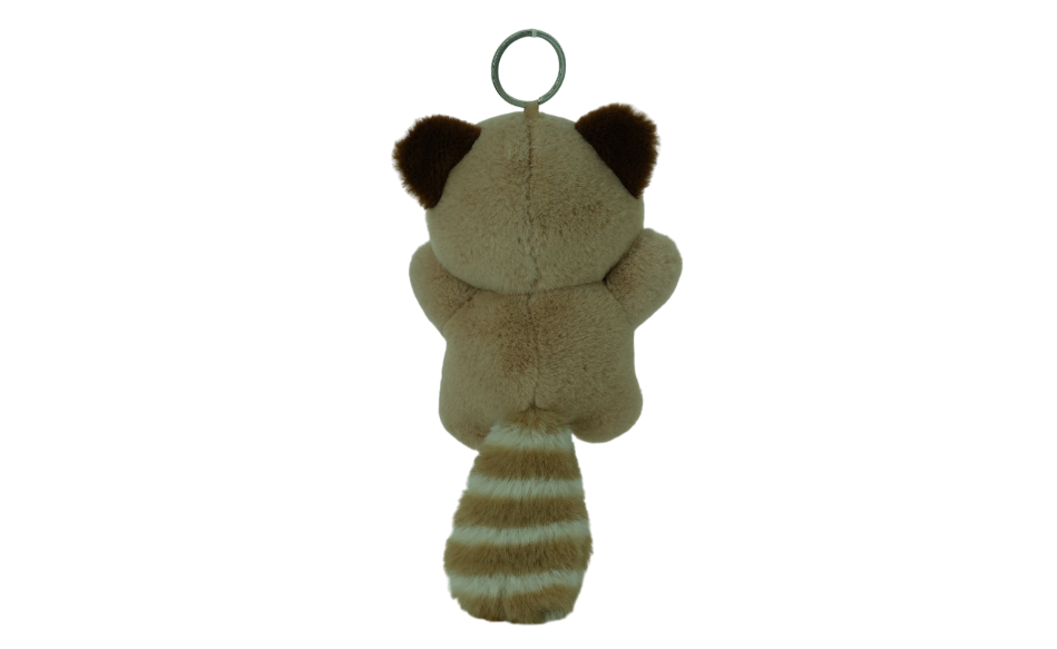 Red Panda plush keyholder (HK13)