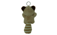Red Panda plush keyholder (HK13)