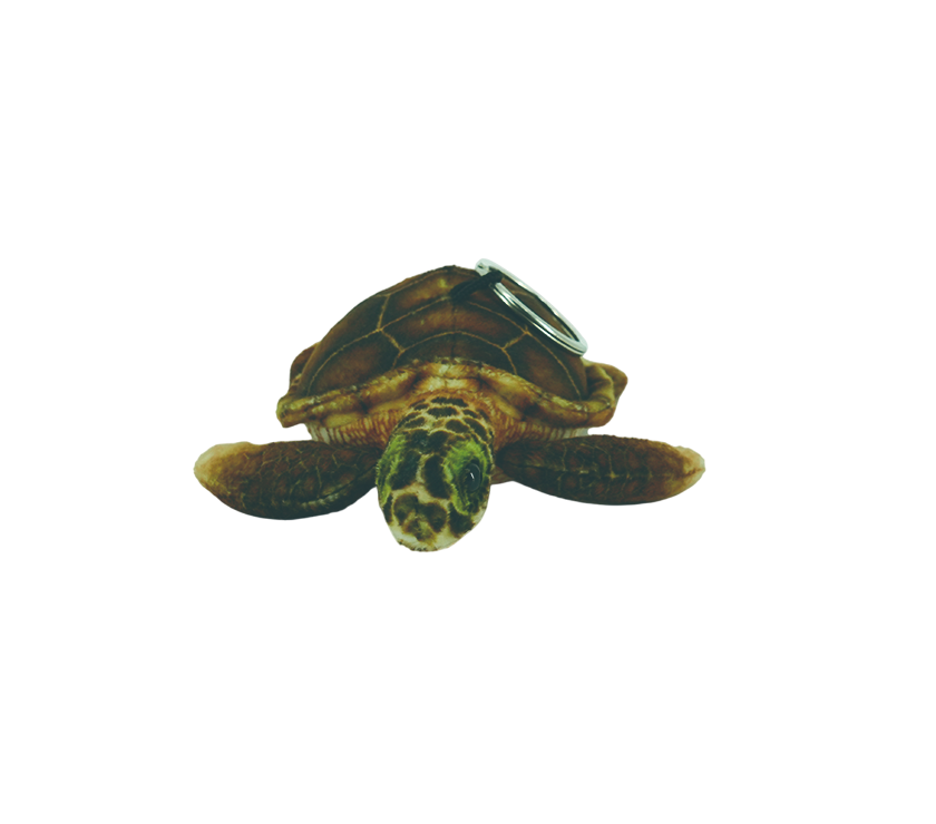 Turtle plush keyholder GDX8040-2