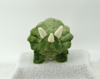 Zipper Triceratops W/Babies (GDL0028-1)