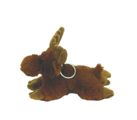Moose Plush Keyholder (GDX8077)