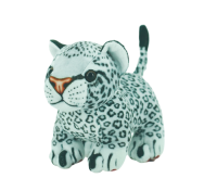 Palmful Snow leopard (GDX9032-3)
