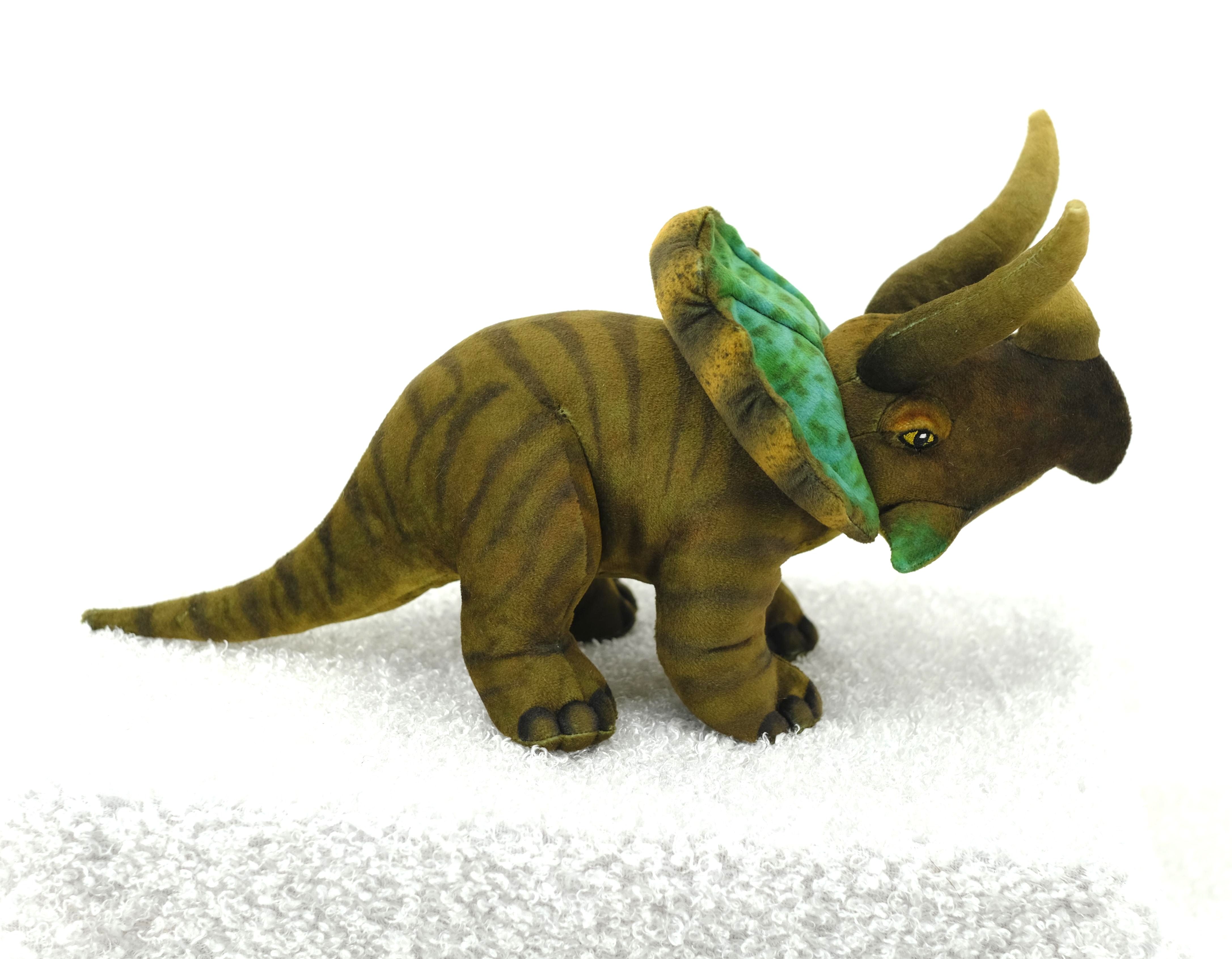 Triceratops Plush Dino (GDL24033-3A)