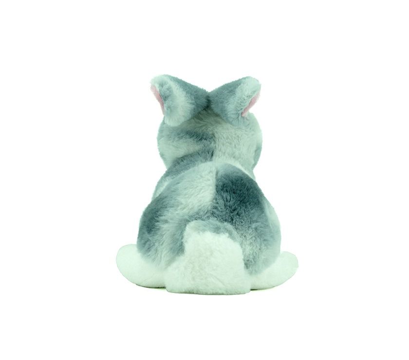 Crouching Rabbit Furry charm (GDX23046-1A)