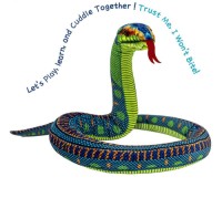California Red Sided Garter Snake