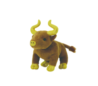 Palmful Plush Bull (GDX0005-1)