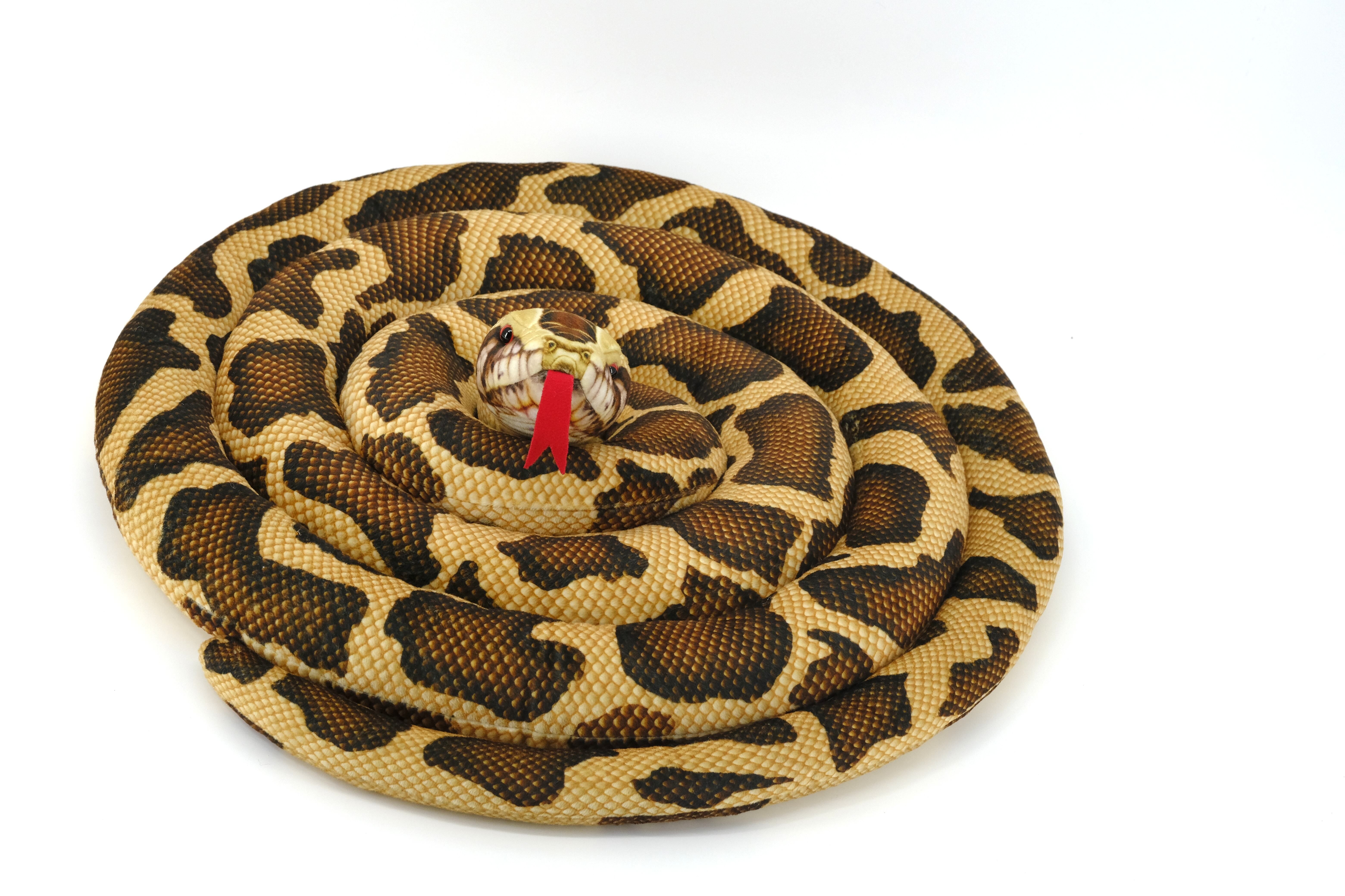 Plush Burmese Python