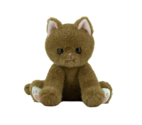 Brown Squatting Cat (GDL24019-1D)
