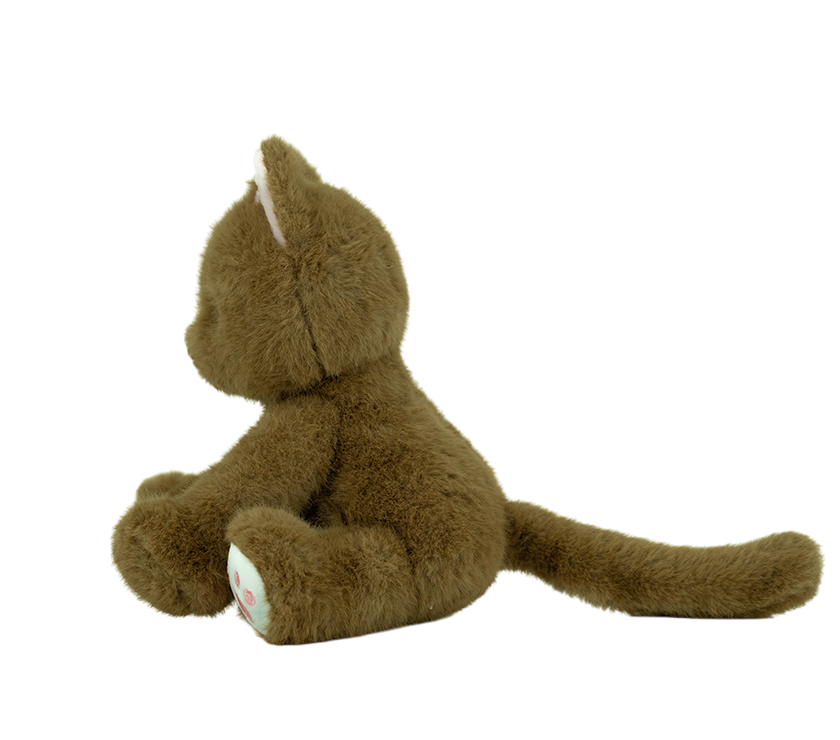 Brown Squatting Cat (GDL24019-1D)