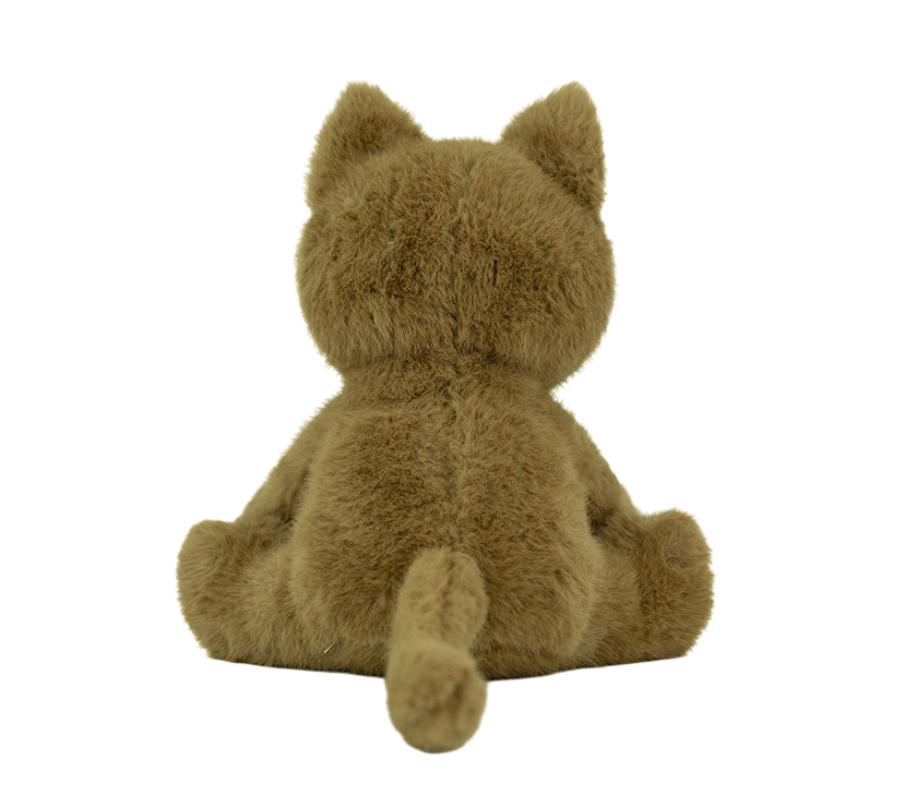 Brown Squatting Cat (GDL24019-1D)