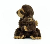 Mama&Baby Sloth Furry Charm