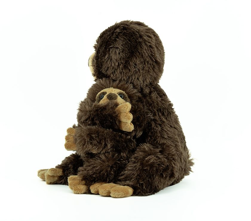 Mama&Baby Sloth Furry Charm