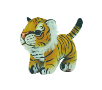 Palmful Plush Tiger (GDX9032-1B)