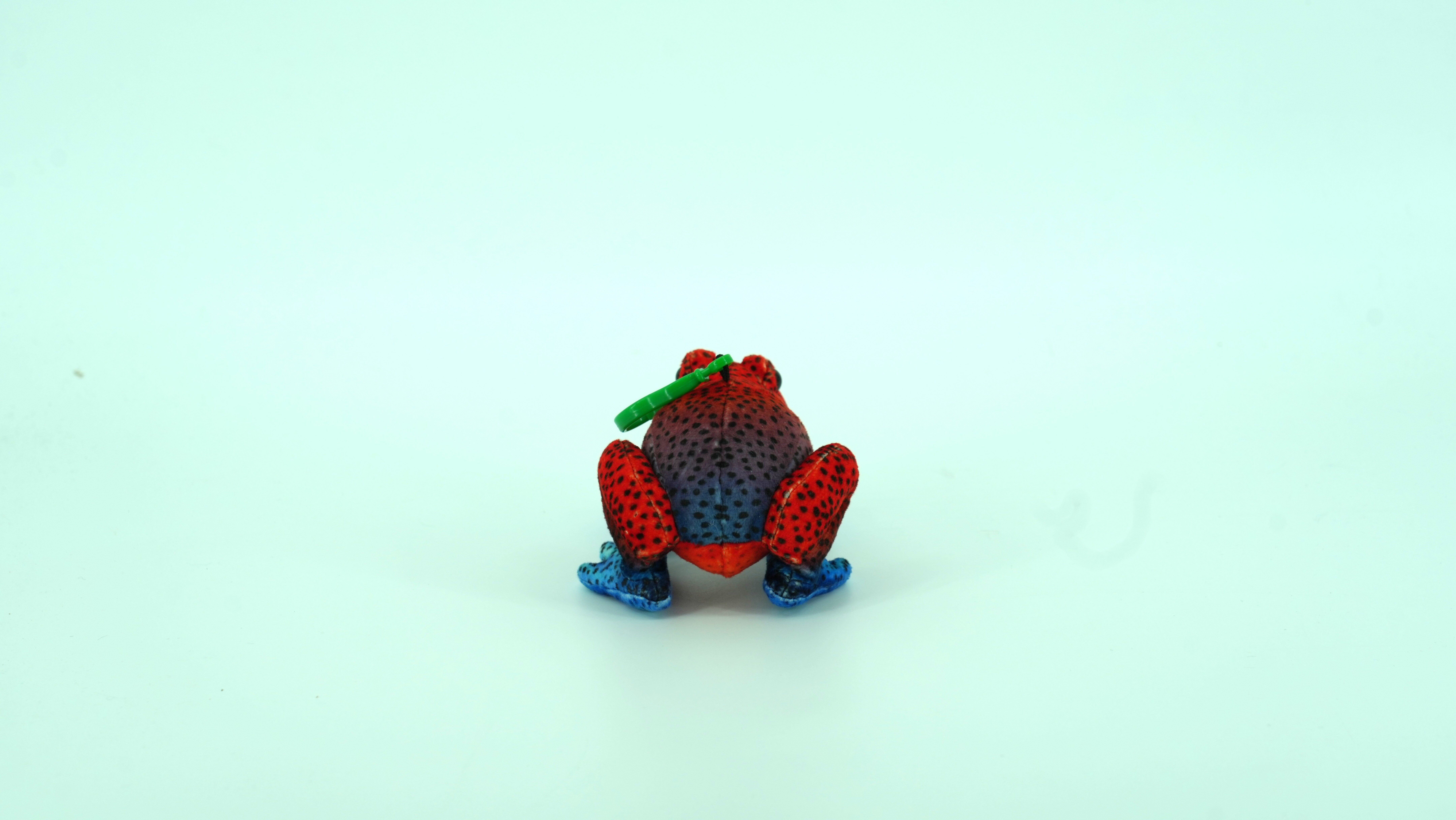 Red Frog Plush Keyholder (GDL23025K-1D)
