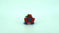 Red Frog Plush Keyholder (GDL23025K-1D)