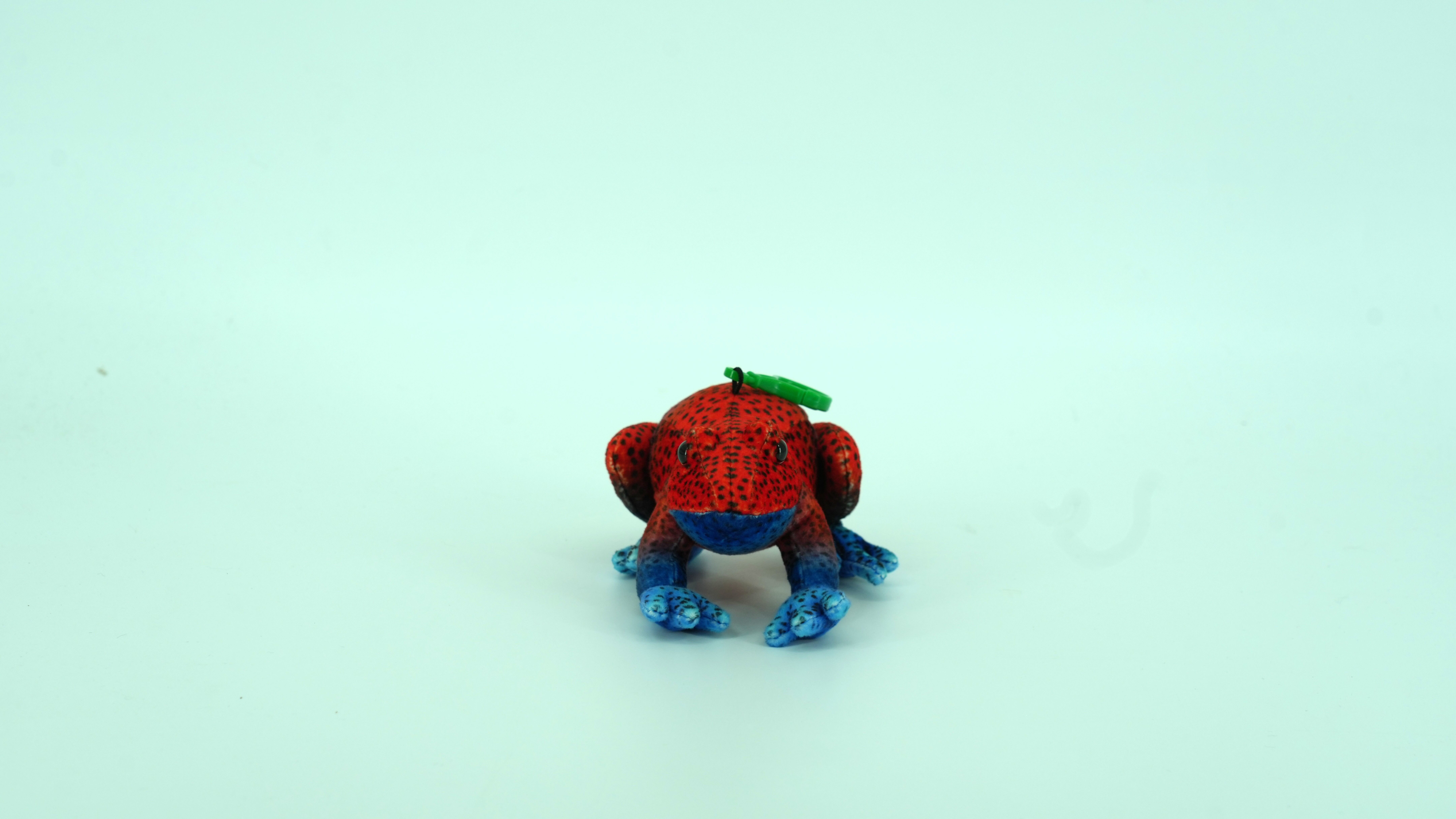 Red Frog Plush Keyholder (GDL23025K-1D)