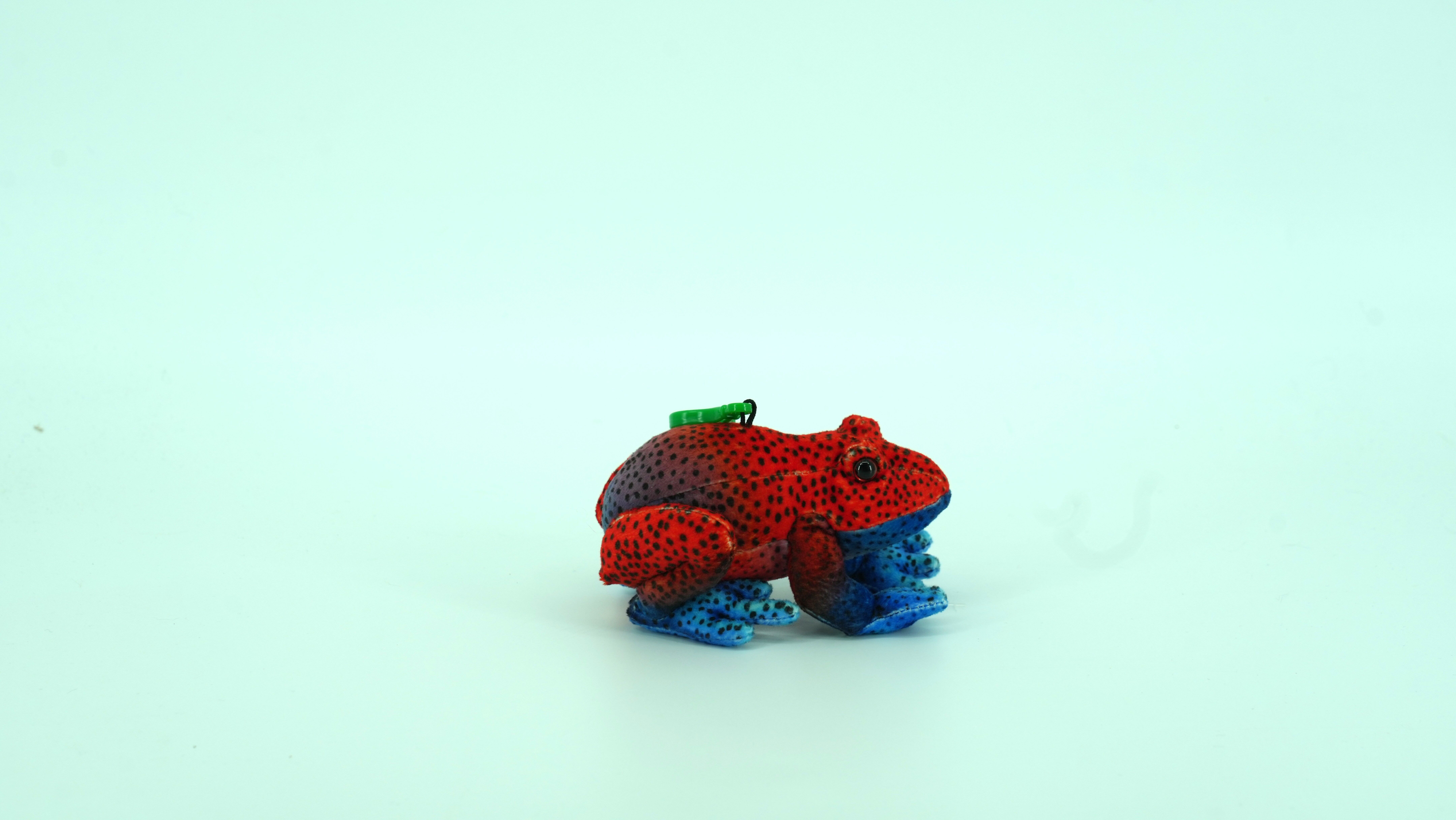 Red Frog Plush Keyholder (GDL23025K-1D)